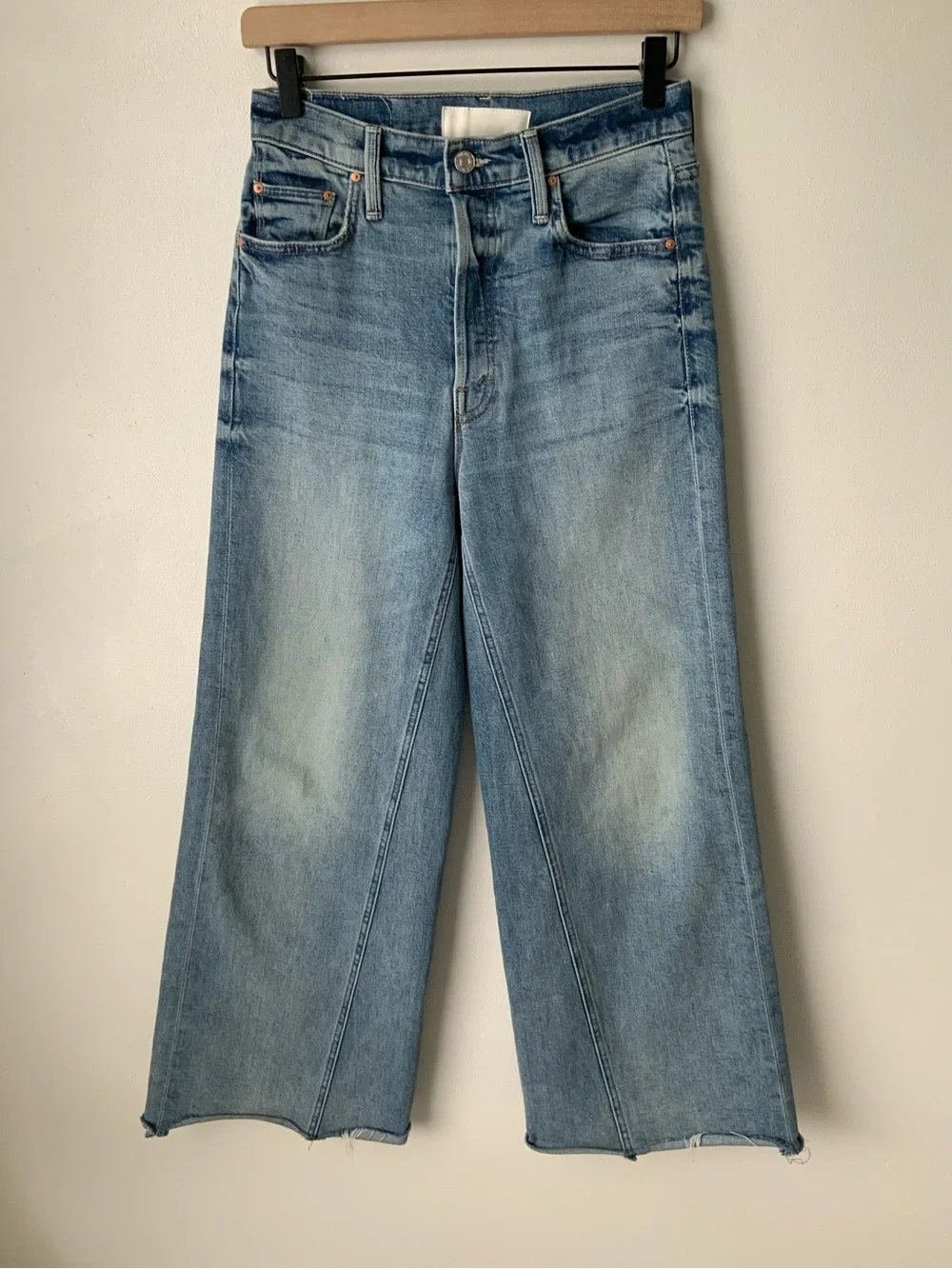 MOTHER SUPERIOR Jeans Enchanter Heel Free & Wild Blue Size 26